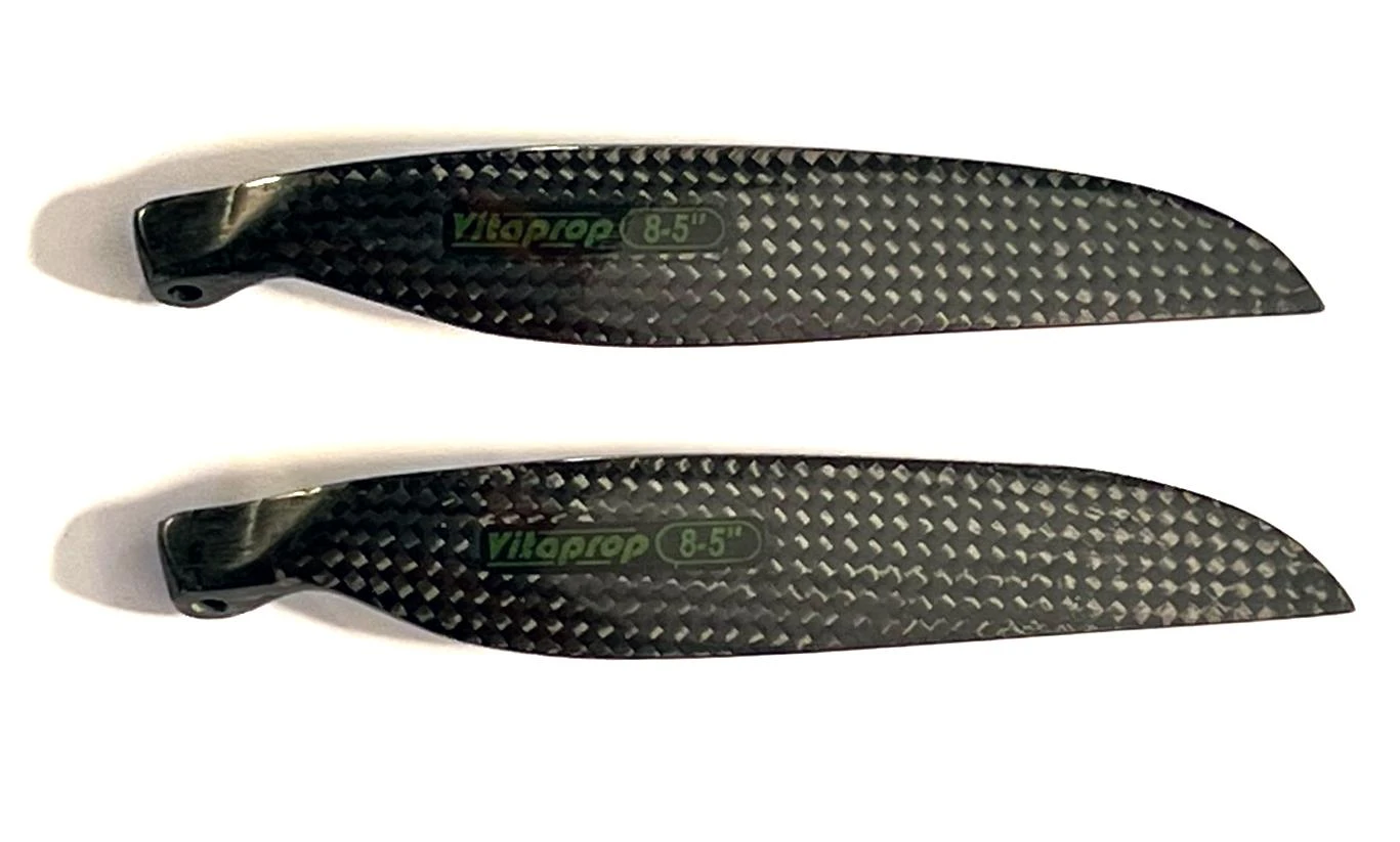 Vitaprop 8x5 V2 Folding Prop Blades 2 Vitaprop 8x5 V2 Folding Prop Blades - Image 2