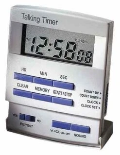 VoiceZone Talking Timer -RC Gear Direct voicezone talking timer 30