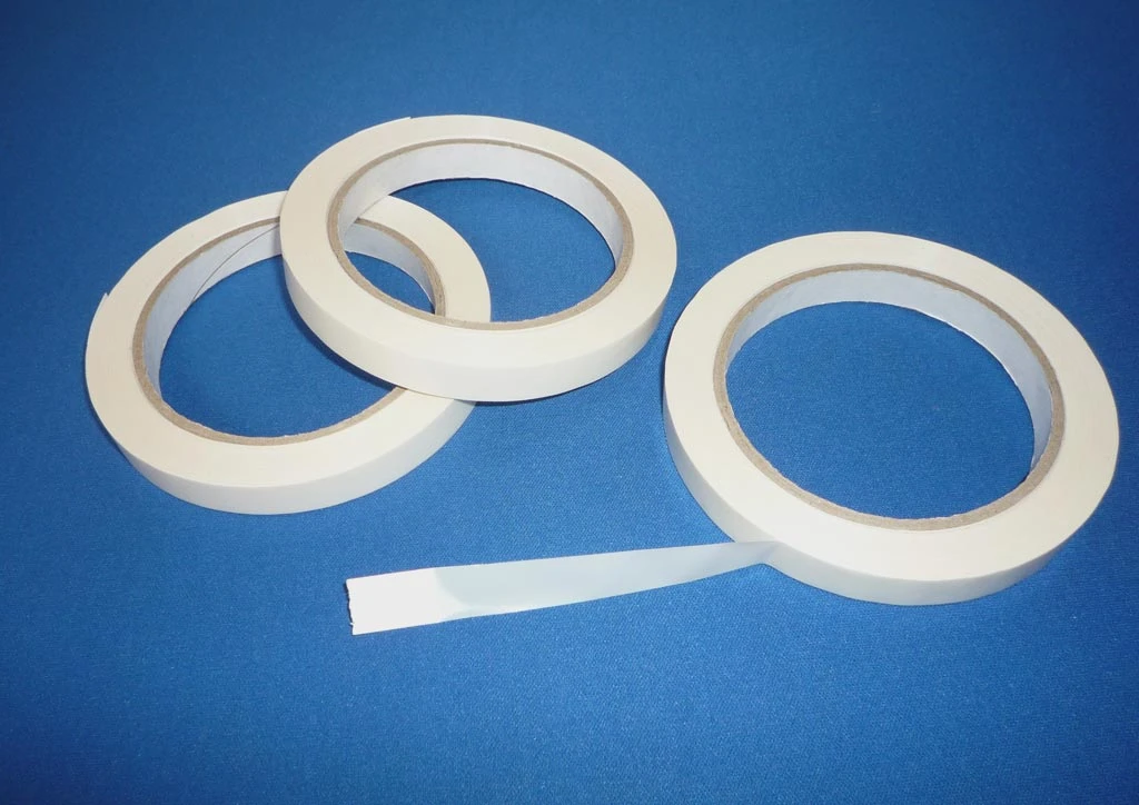 White Wing Attachment Tape 12mm 2 White Wing Attachment Tape 12mm - Image 2