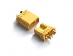 XT30 Plugs & Sockets (5 Prs) -RC Gear Direct xt30 plugs sockets 5 prs 40