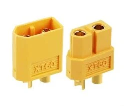 XT60 Plugs & Sockets (5 Prs)