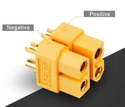 XT60 Plugs & Sockets (5 Prs) -RC Gear Direct xt60 plugs sockets 5 prs 40