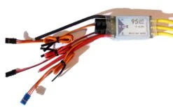 YGE 95LVT ESC -RC Gear Direct yge 95lvt esc 40