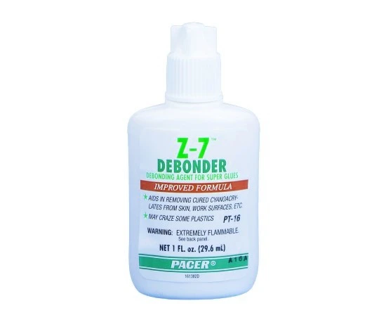ZAP CA Debonder Z-7 1oz Bottle 1 ZAP CA Debonder Z-7 1oz Bottle