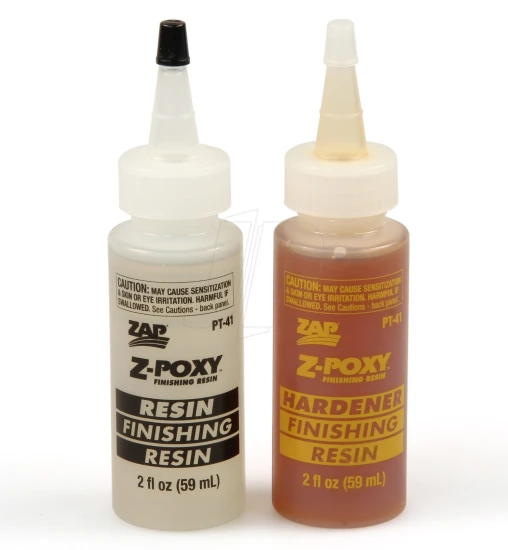 ZAP PT41 Z-Poxy Finishing Resin/Epoxy 2 ZAP PT41 Z-Poxy Finishing Resin/Epoxy - Image 2