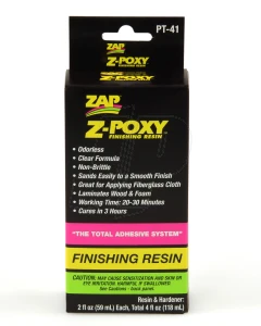 ZAP PT41 Z-Poxy Finishing Resin/Epoxy 3 ZAP PT41 Z-Poxy Finishing Resin/Epoxy - Image 3